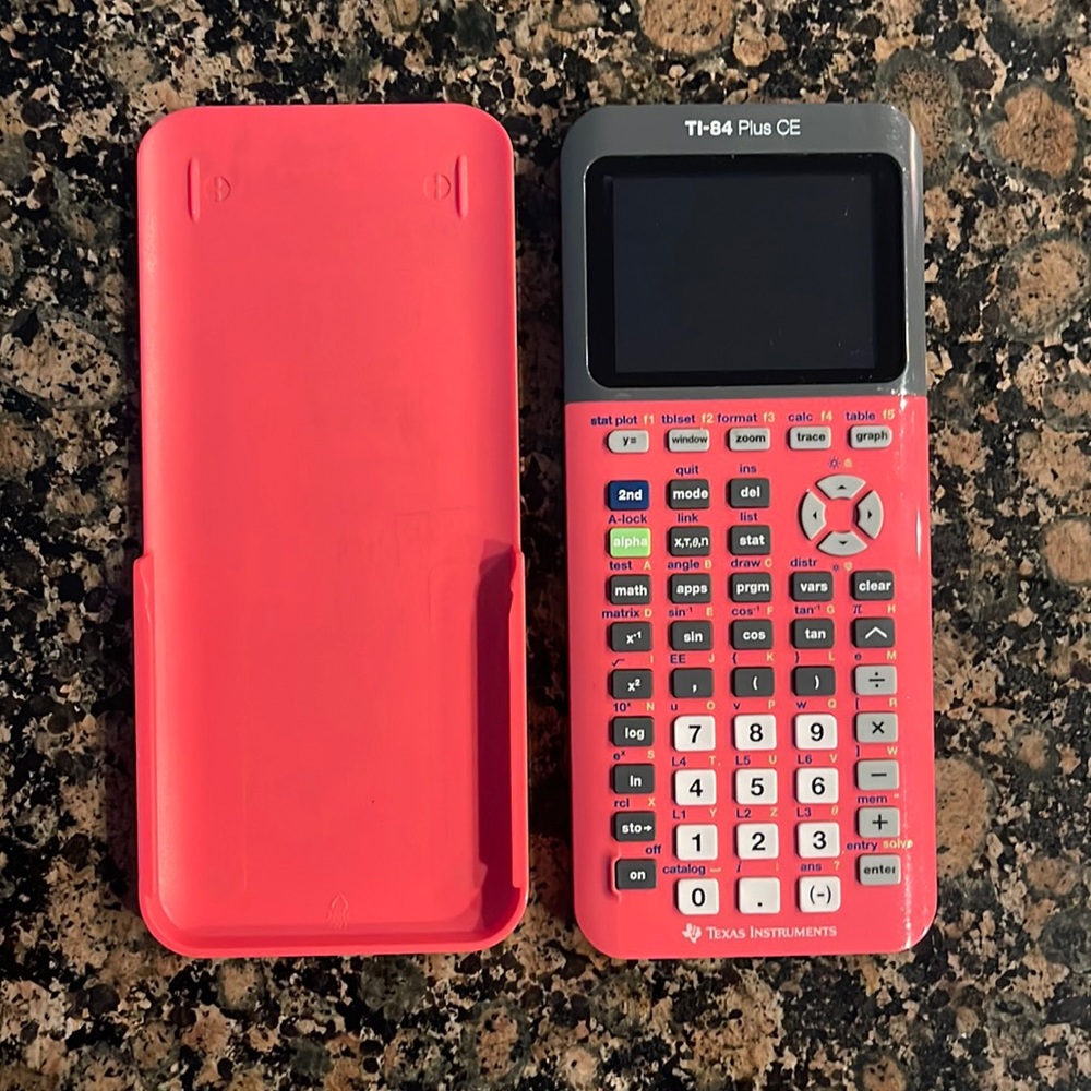 TI-84 Plus CE Calculator. Great condition!